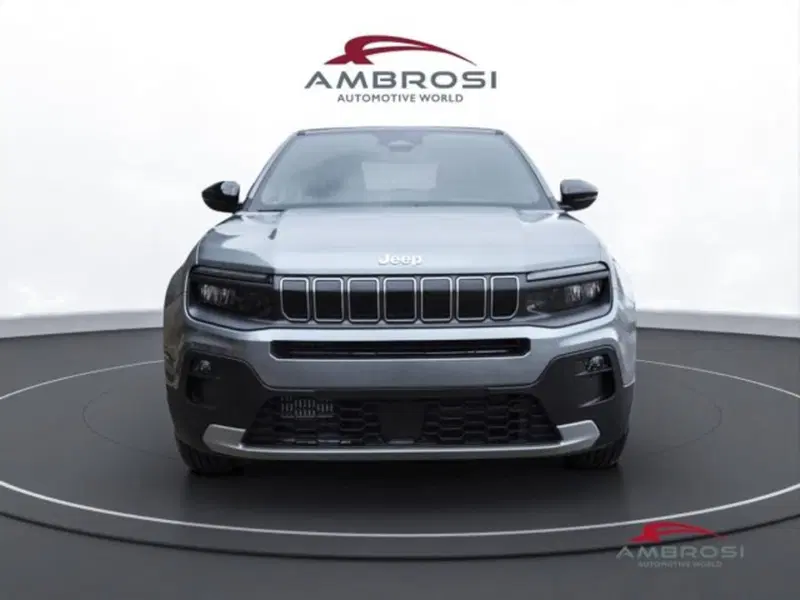 Jeep Avenger nuova a Perugia (7)