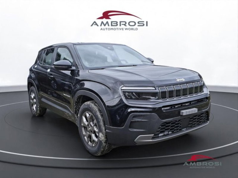 Jeep Avenger nuova a Perugia (2)