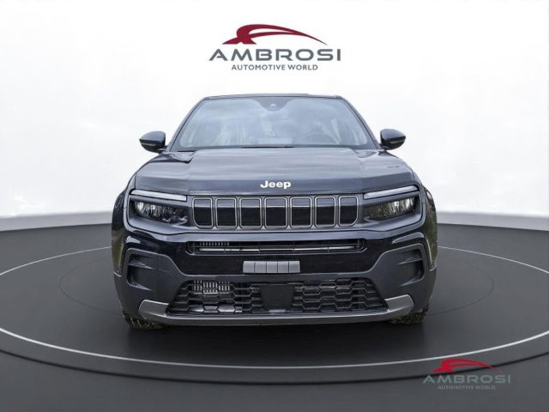 Jeep Avenger nuova a Perugia (7)