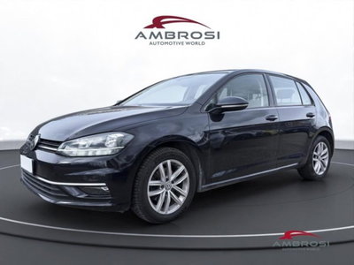 Volkswagen Golf 1.6 TDI 115 CV 5p. Sport BlueMotion Technology del 2018 usata a Corciano