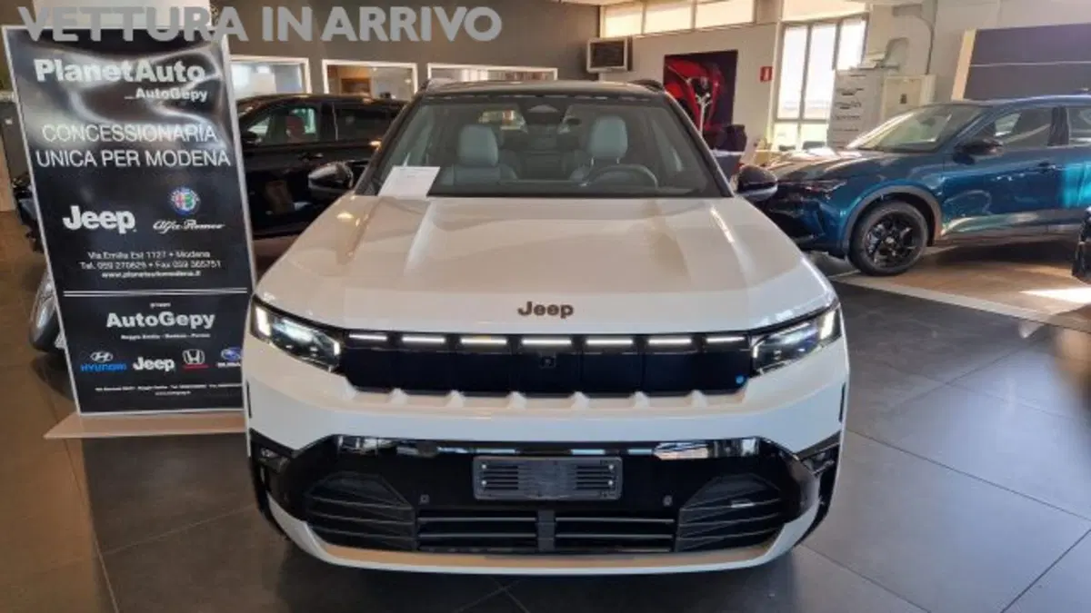 Jeep Compass nuova a Modena