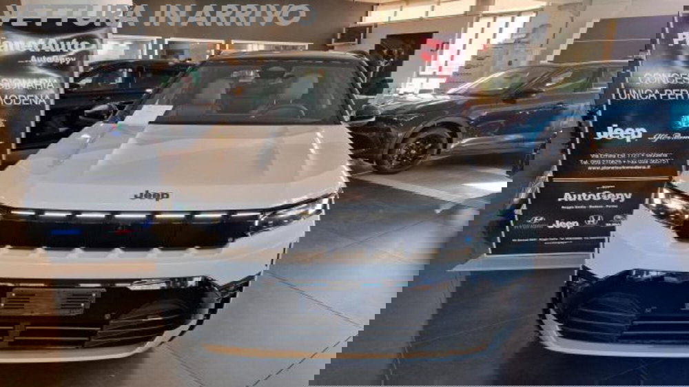 Jeep Compass nuova a Modena