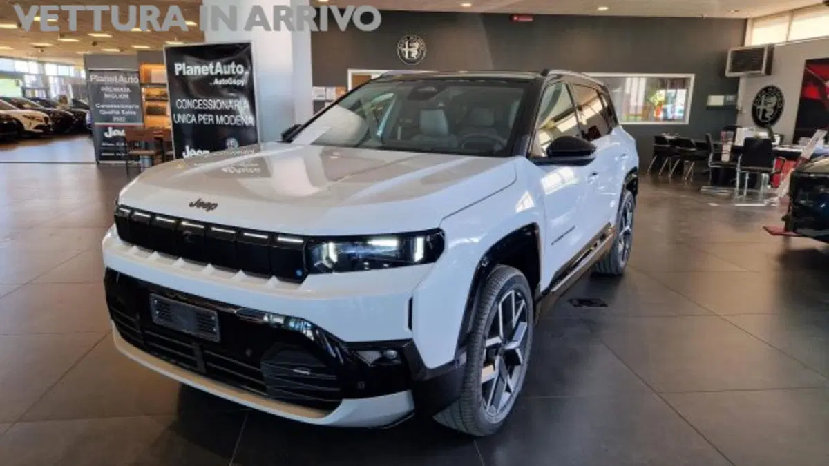 Jeep Compass nuova a Modena (2)