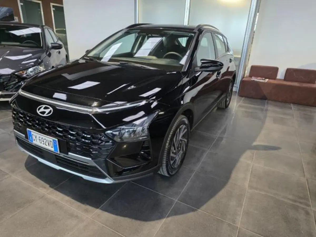 Hyundai Bayon nuova a Pesaro-Urbino