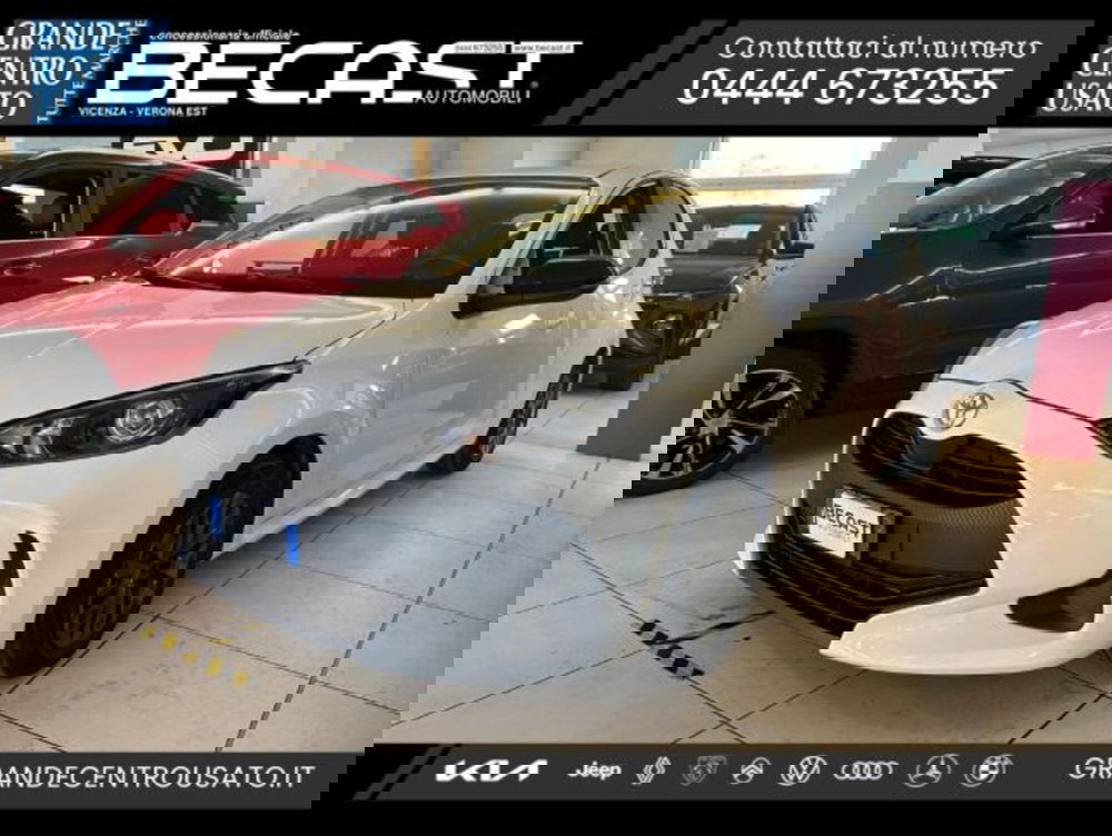 Toyota Yaris usata a Vicenza