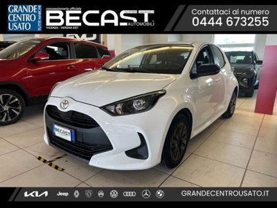 Toyota Yaris 1.0 5 porte Active del 2023 usata a Brendola