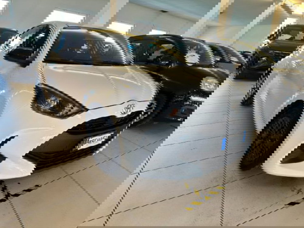 Toyota Yaris usata a Vicenza (2)