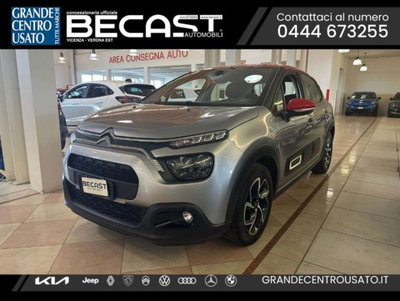 Citroen C3 PureTech 83 S&amp;S Feel Pack del 2022 usata a Brendola