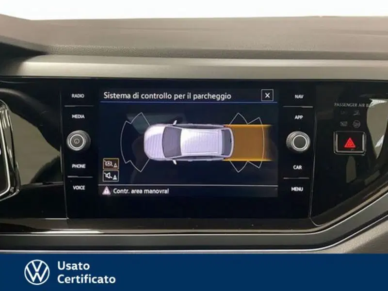 Volkswagen Taigo usata a Vicenza (16)