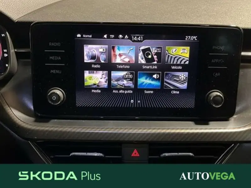 Skoda Kamiq usata a Vicenza (10)