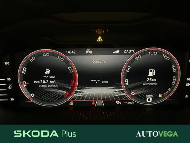 Skoda Kamiq usata a Vicenza (14)