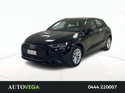 Audi A3 Sportback 1.5 tfsi mhev Business 150cv s-tronic del 2022 usata a Arzignano