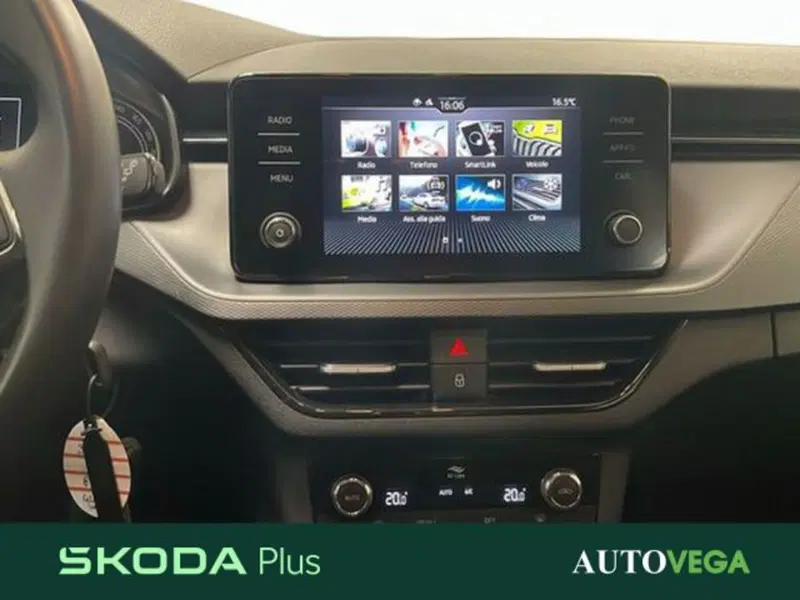 Skoda Kamiq usata a Vicenza (10)