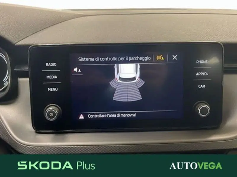 Skoda Kamiq usata a Vicenza (13)