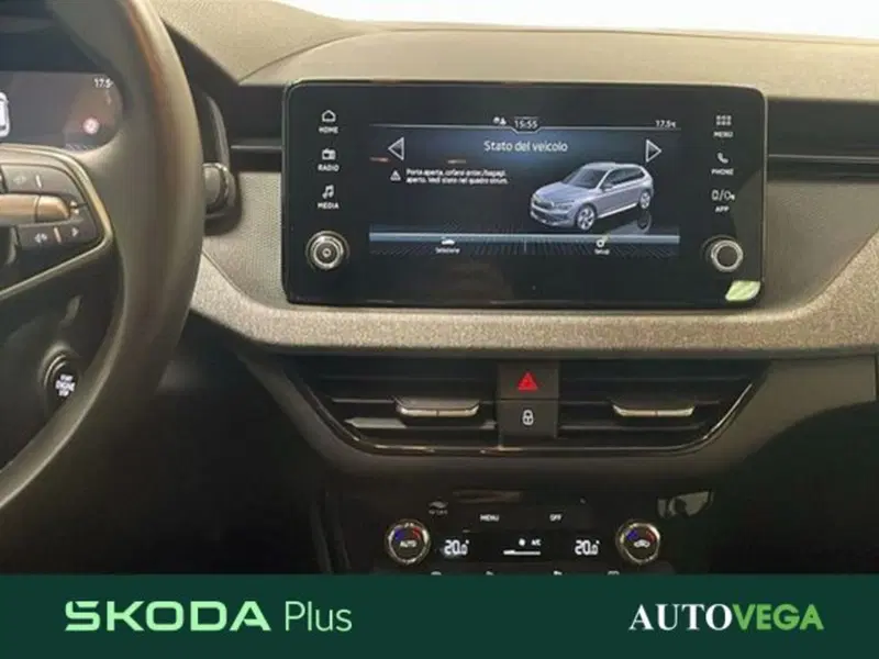 Skoda Kamiq usata a Vicenza (9)