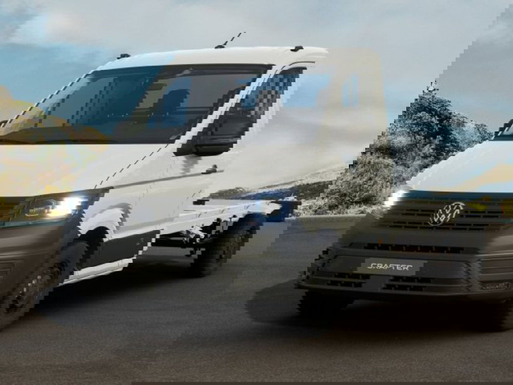 Volkswagen Veicoli Commerciali Crafter Cabinato nuova a Vicenza