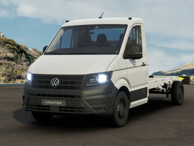 Volkswagen Veicoli Commerciali Crafter Cabinato 35 2.0 bitdi 140cv L4 cab. auto nuova a Arzignano