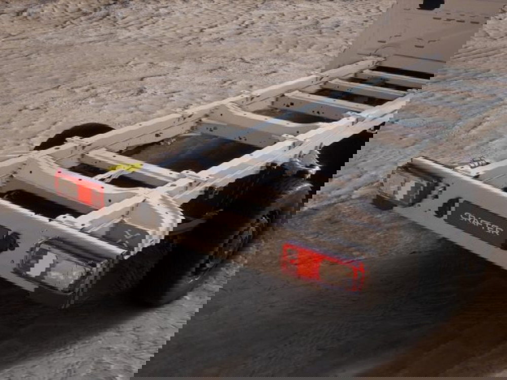 Volkswagen Veicoli Commerciali Crafter Cabinato nuova a Vicenza (12)