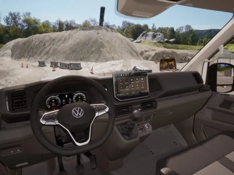 Volkswagen Veicoli Commerciali Crafter Furgone nuova a Vicenza (8)