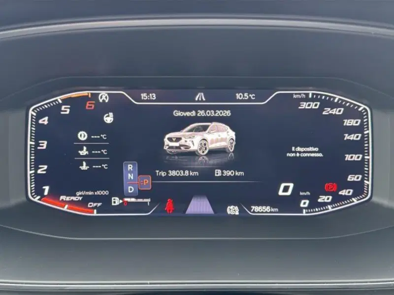 Cupra Formentor usata a Vicenza (14)