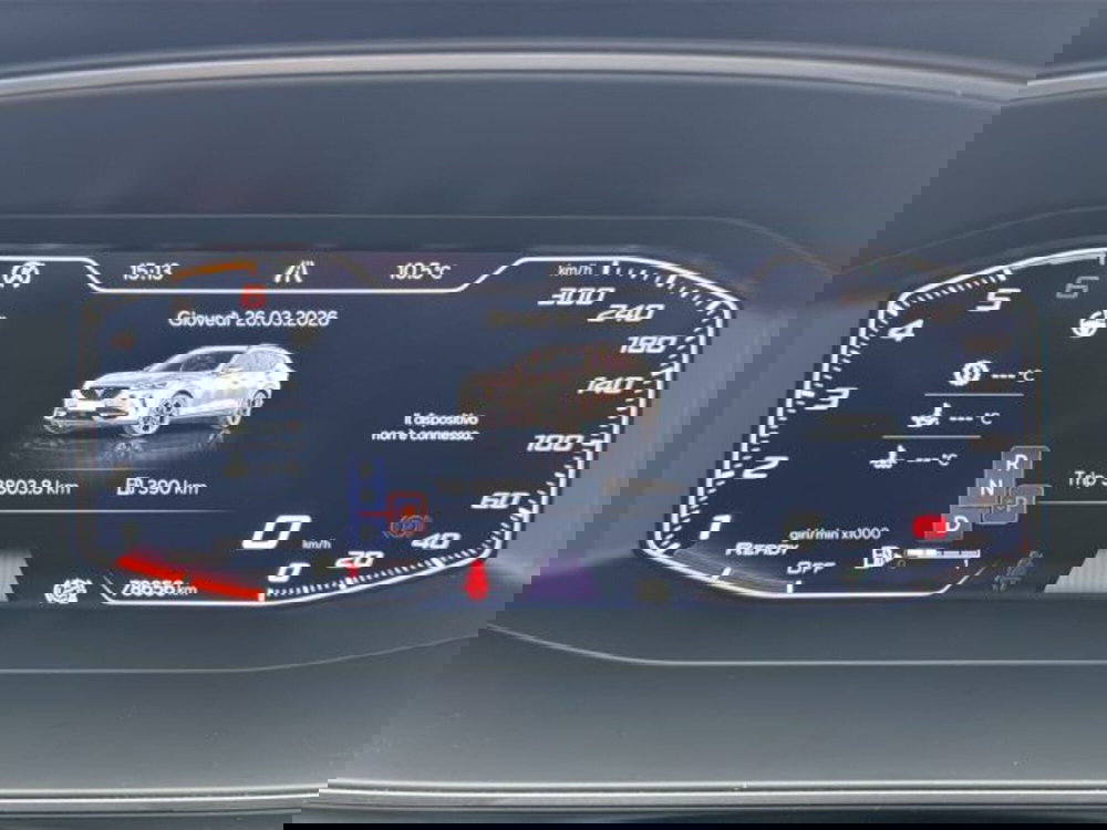 Cupra Formentor usata a Vicenza (14)