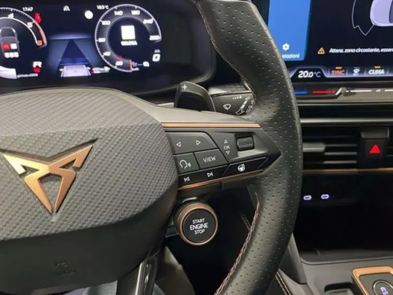Cupra Leon usata a Vicenza (16)