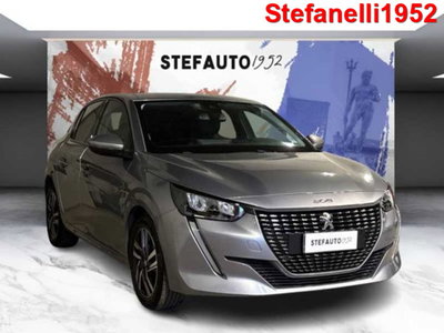 Peugeot 208 1.2 puretech Allure s&amp;s 100cv del 2021 usata a Bologna