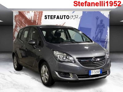 Opel Meriva 1.4 Turbo 120CV GPL Tech Design Edition del 2016 usata a Bologna