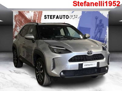 Toyota Yaris Cross 1.5h GR Sport Black Sky fwd 116cv e-cvt del 2024 usata a Bologna