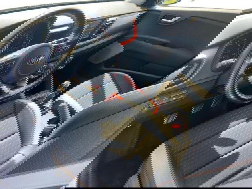 Kia Stonic usata a Sassari (6)