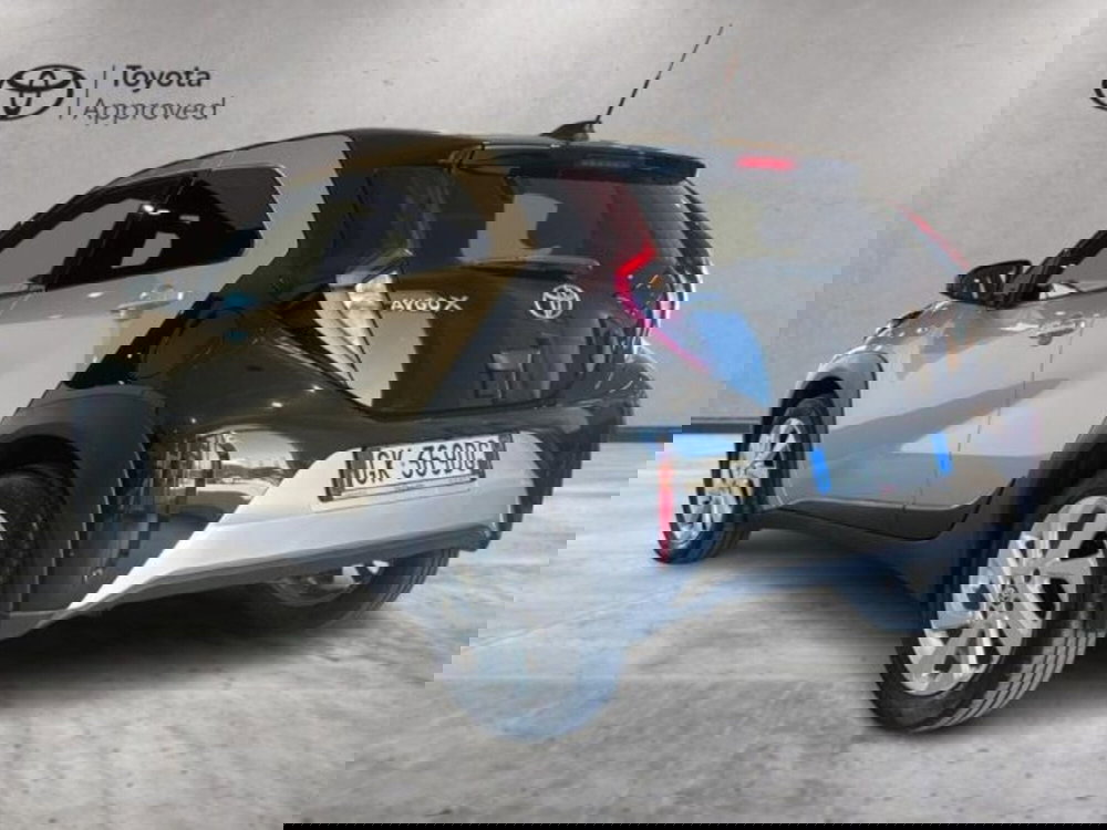 Toyota Aygo X usata a Sassari (5)