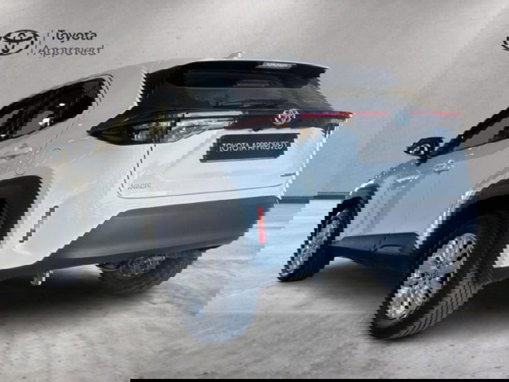 Toyota Yaris Cross usata a Sassari (5)