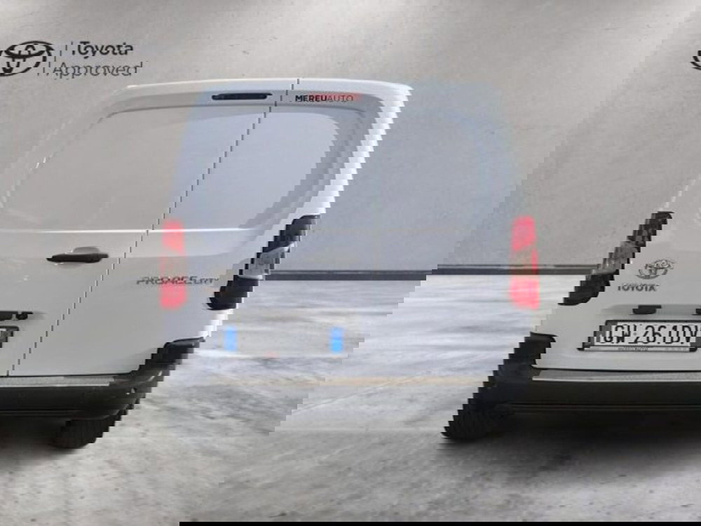 Toyota Proace City usata a Sassari (4)