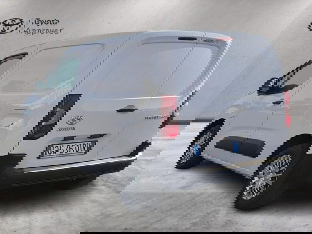 Toyota Proace City usata a Sassari (6)