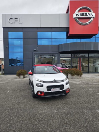 Citroen C3 BlueHDi 100 S&amp;S Shine del 2019 usata a Lucca