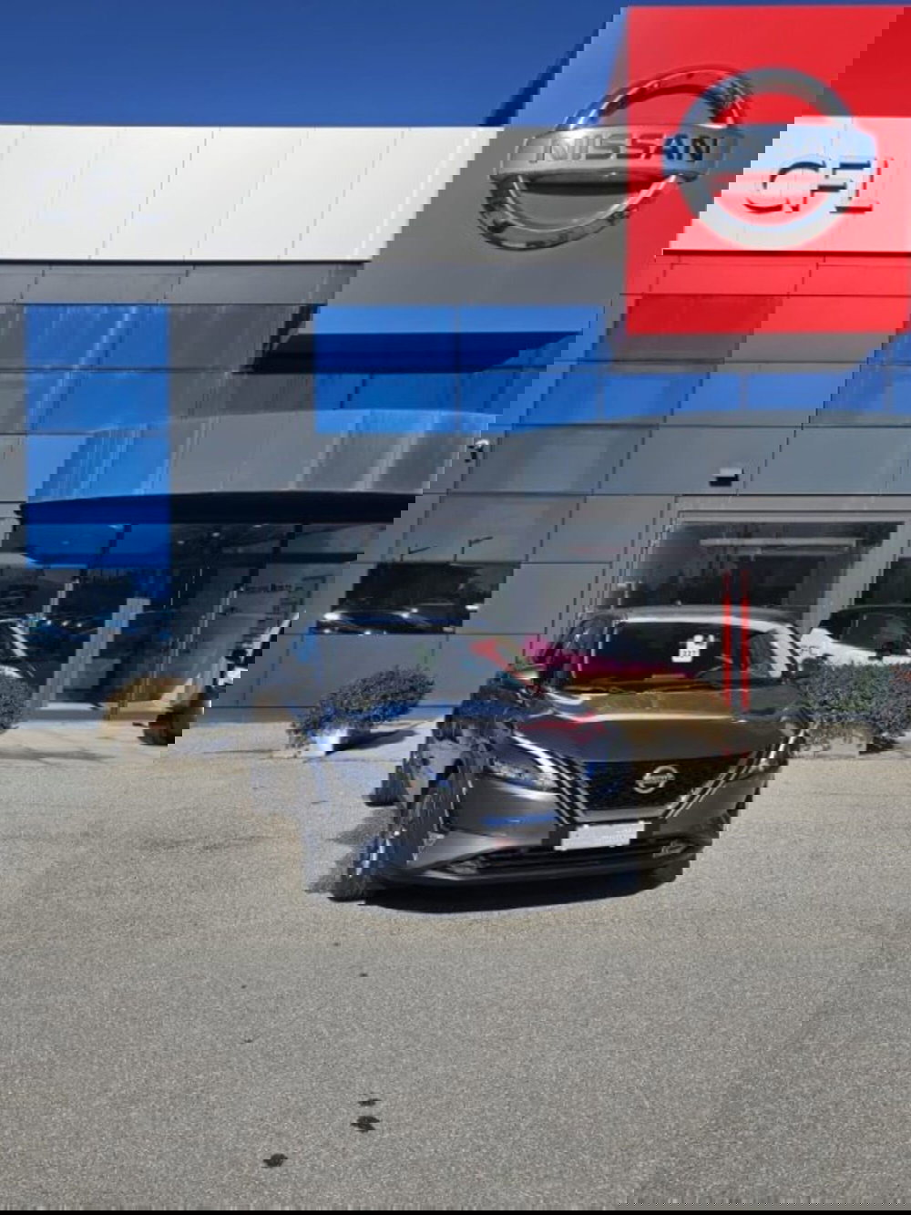 Nissan Qashqai usata a Lucca