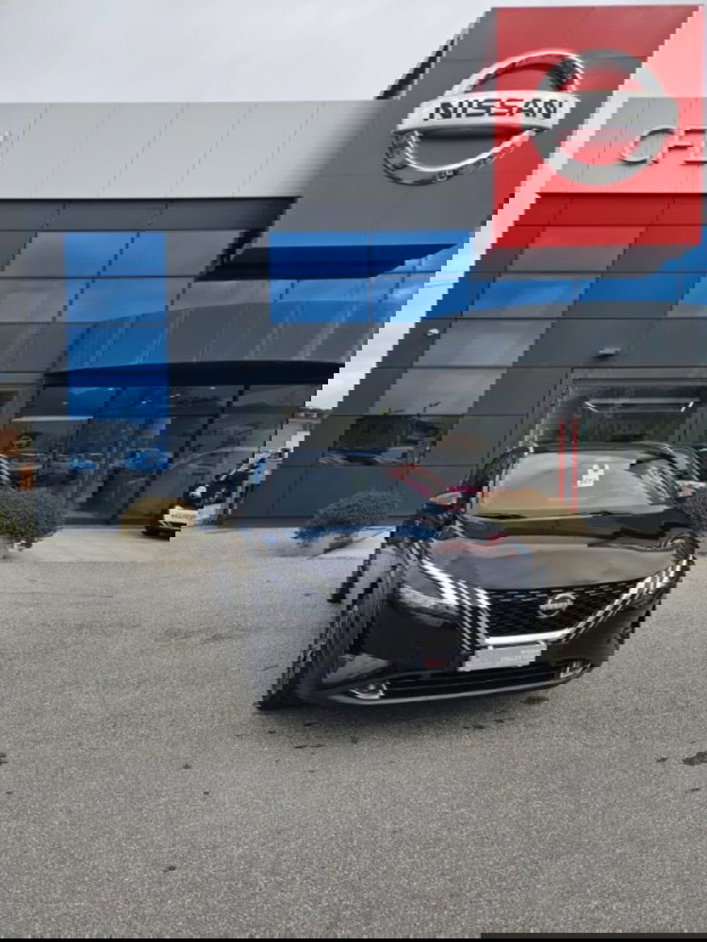 Nissan Qashqai usata a Lucca