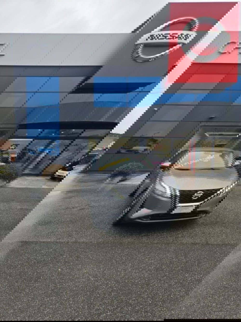 Nissan Qashqai usata a Lucca