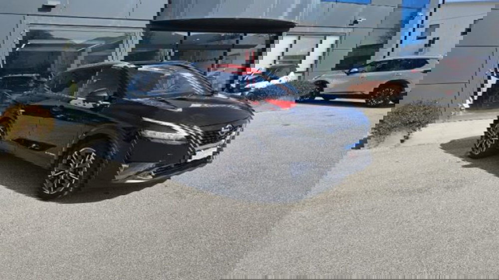 Nissan Qashqai usata a Lucca (2)