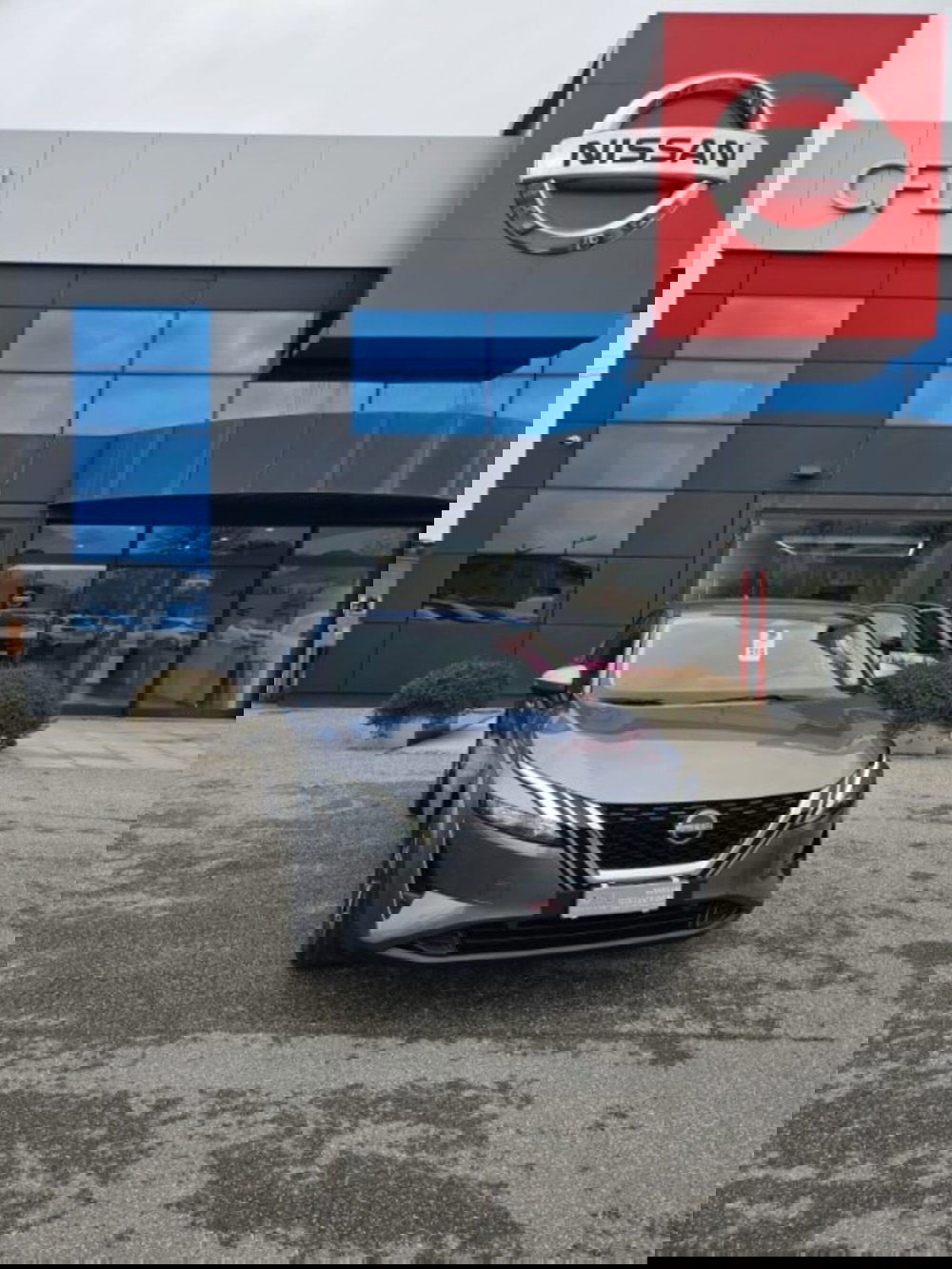 Nissan Qashqai usata a Lucca