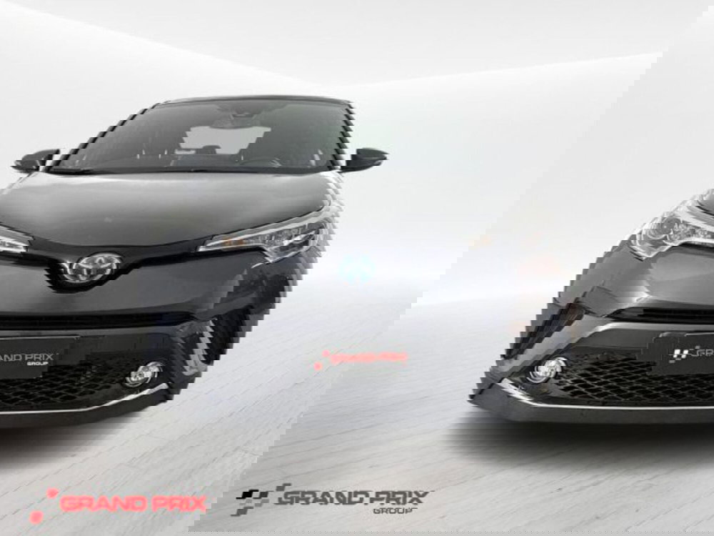 Toyota Toyota C-HR usata a Bologna (3)
