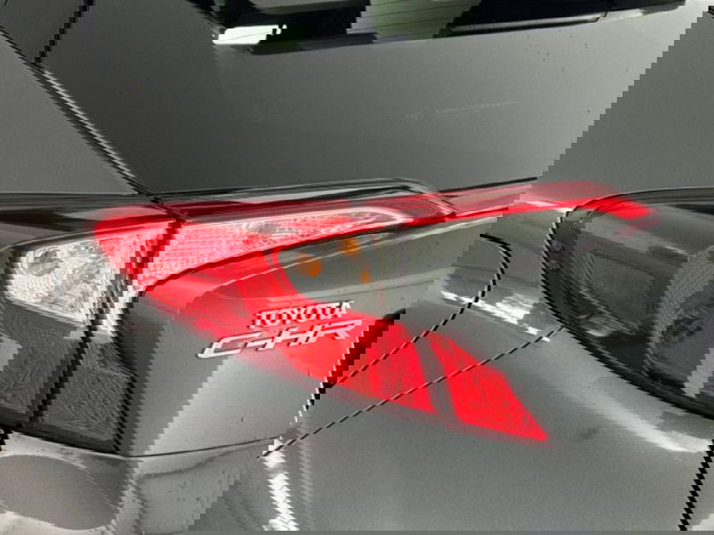 Toyota Toyota C-HR usata a Bologna (8)