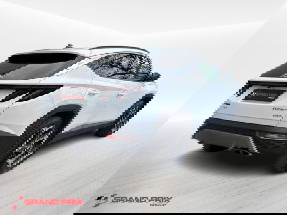 Hyundai Tucson usata a Bologna (2)