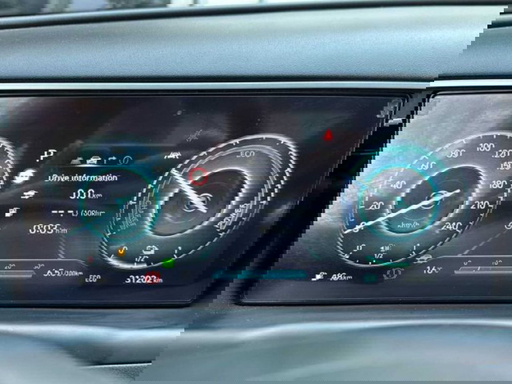 Hyundai Tucson usata a Bologna (11)