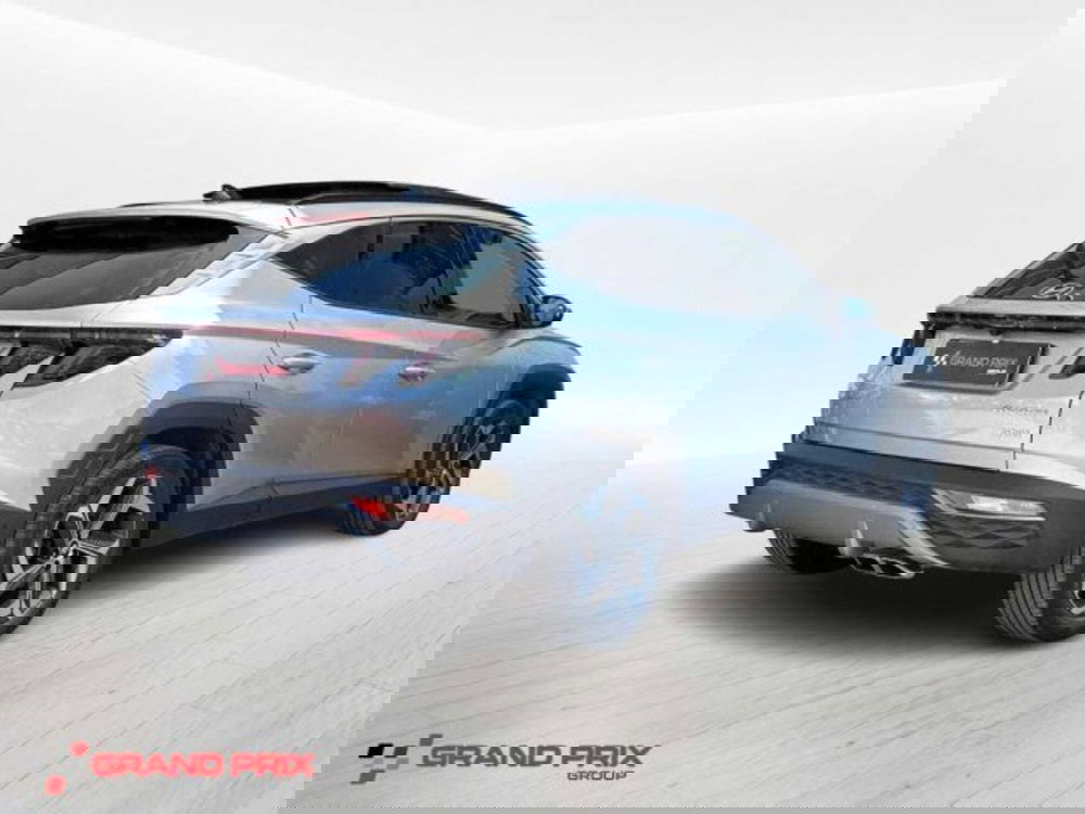 Hyundai Tucson usata a Bologna (2)