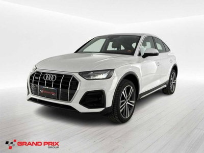 Audi Q5 Sportback 45 2.0 tfsi mhev 12V Business Advanced quattro s-tronic del 2021 usata a Castenaso