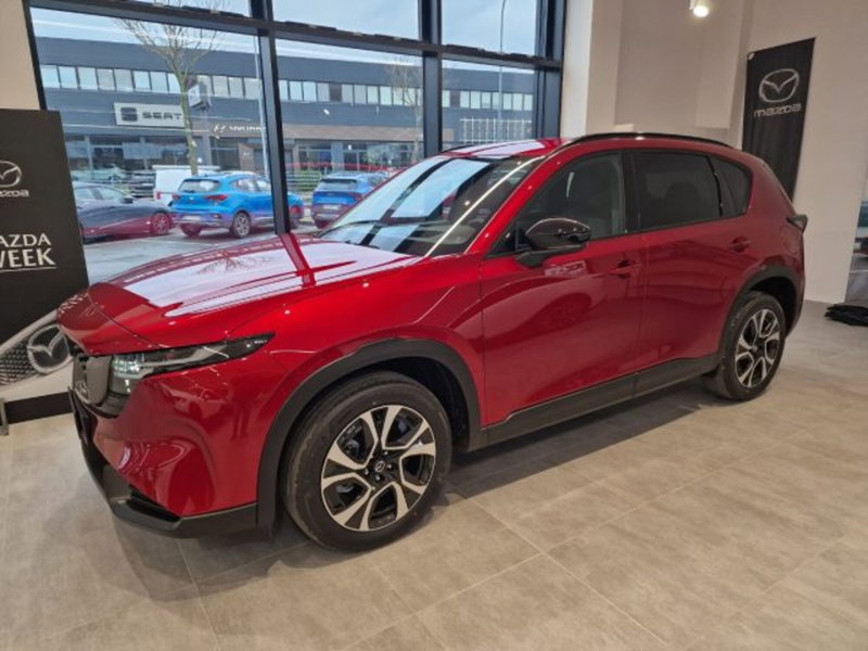 Mazda CX-5 nuova a Bologna (16)