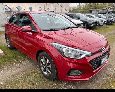 Hyundai i20 1.2 5 porte Connectline del 2020 usata a Castenaso