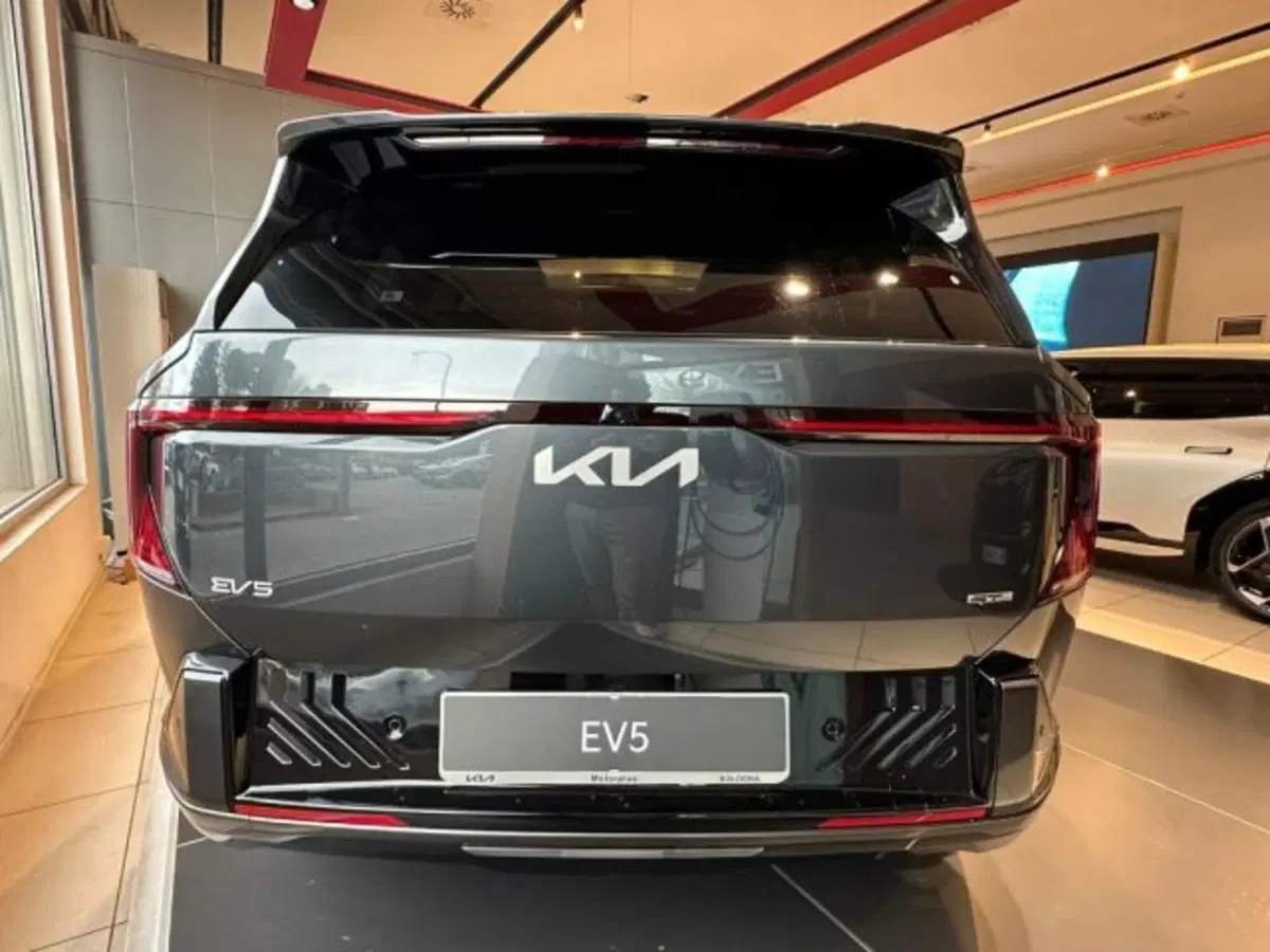 Kia EV5 nuova a Bologna (5)