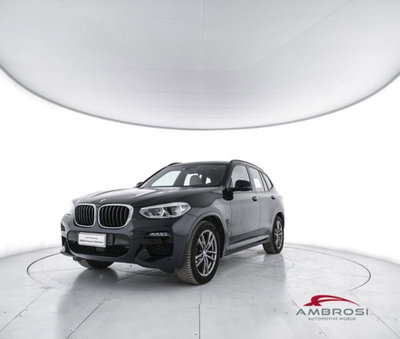 BMW X3 xdrive20d mhev 48V Msport auto del 2021 usata a Corciano